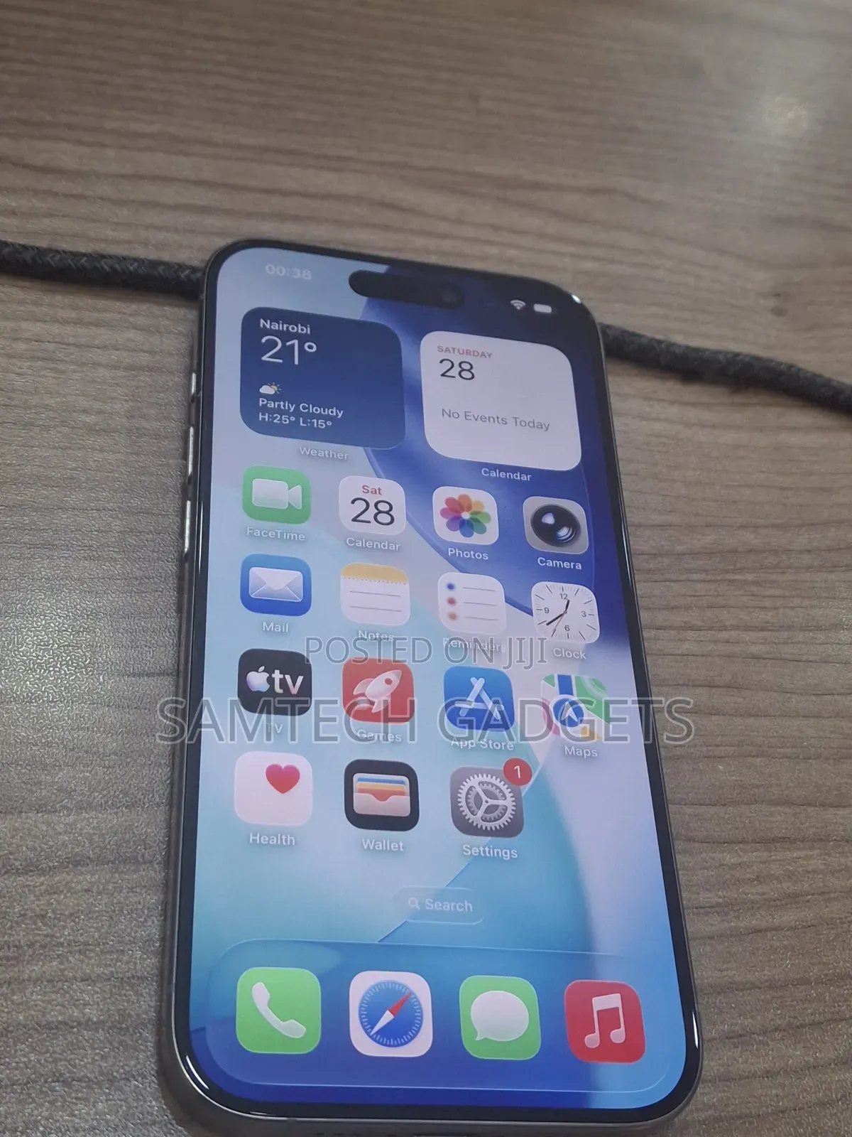 Apple iPhone 15 Pro 512 GB Gray