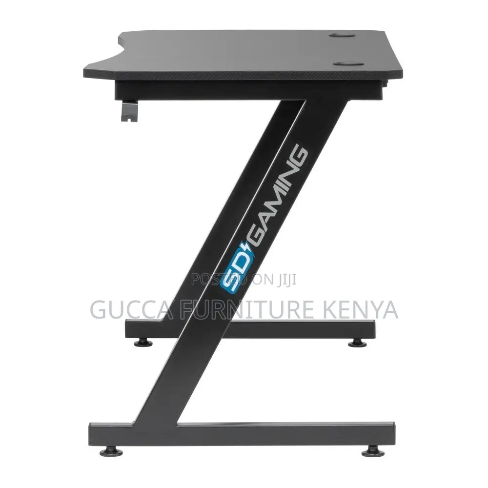 120cm X 60cm Black Ergonomic Gaming Desk