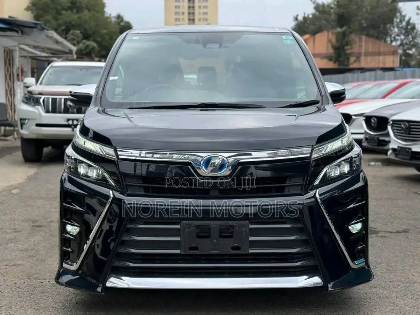 Toyota Voxy 2018 Matt Black