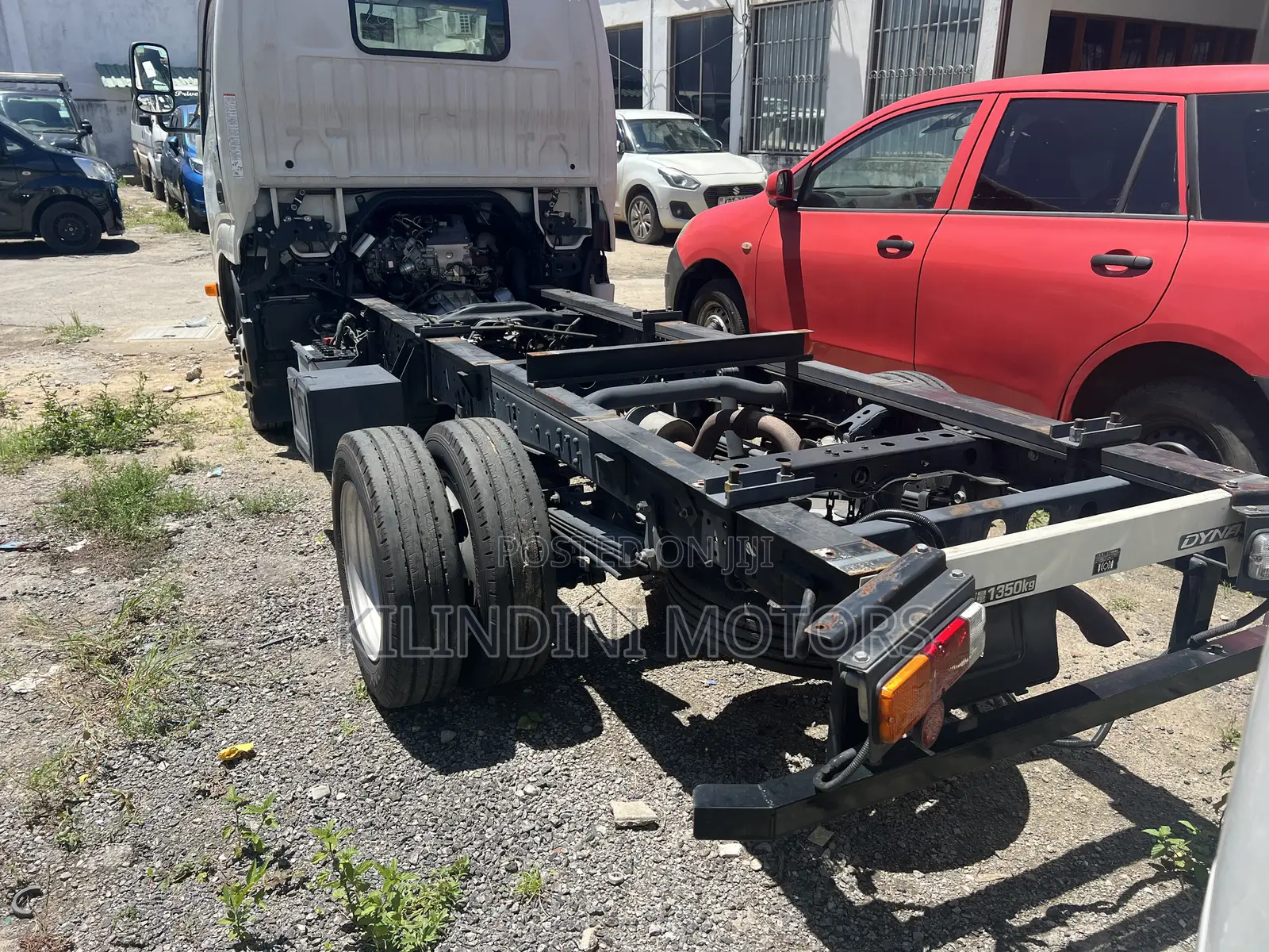 Toyota Dyna Open Body