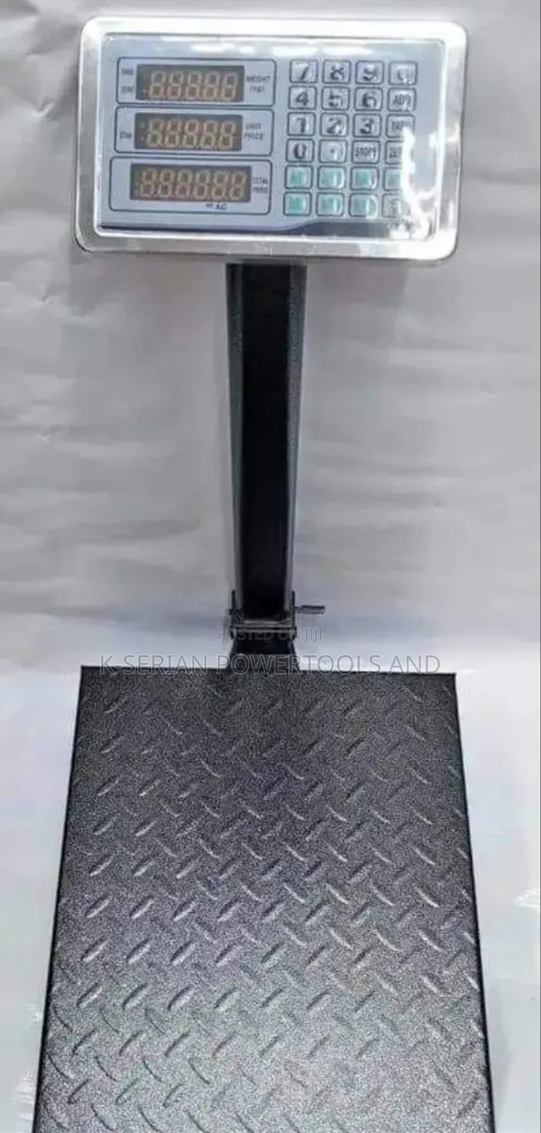 300kg Electric Platform Scale/Rechargeable 300kg Platform Scale