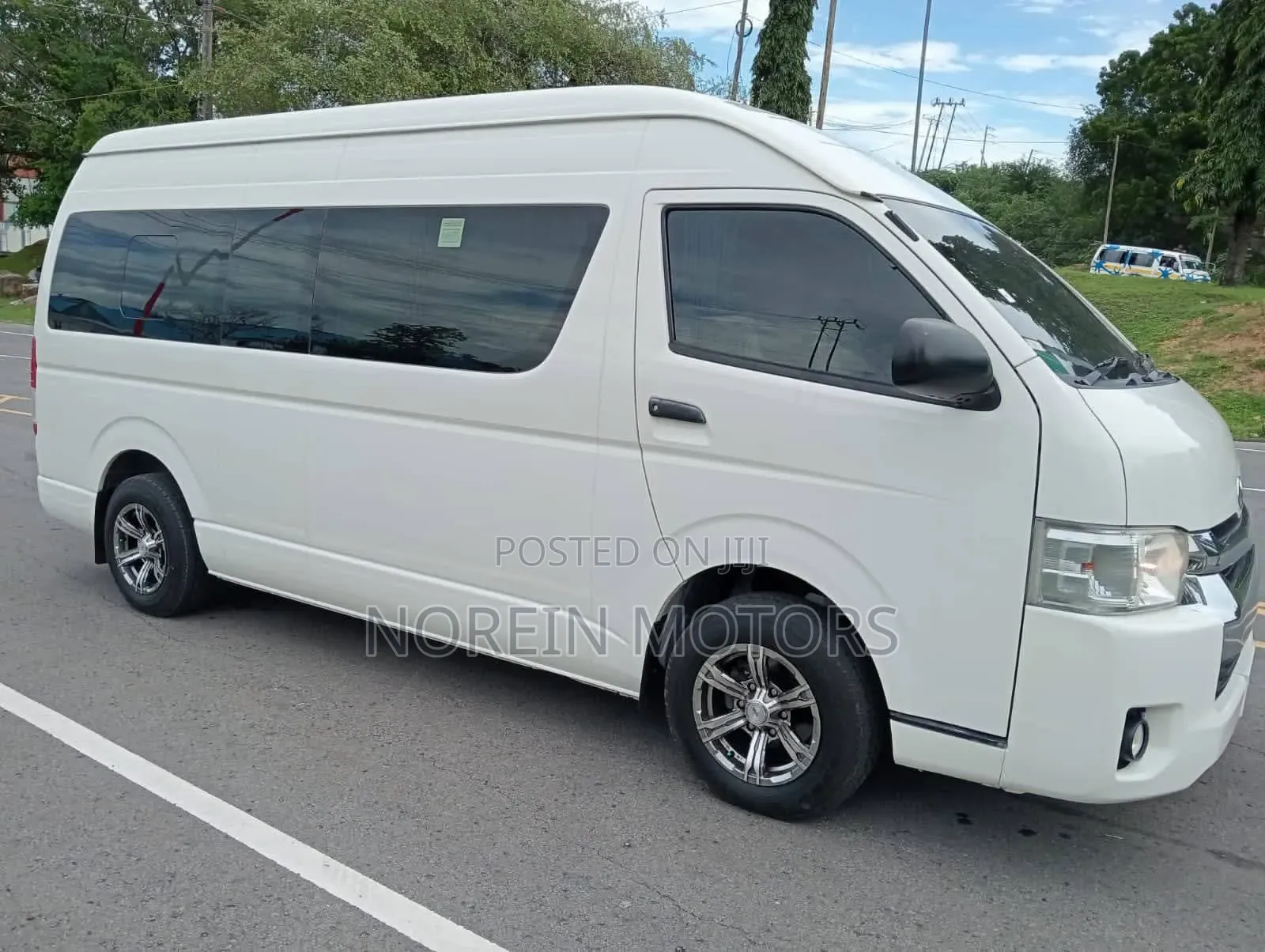 Toyota Granace 2020 White