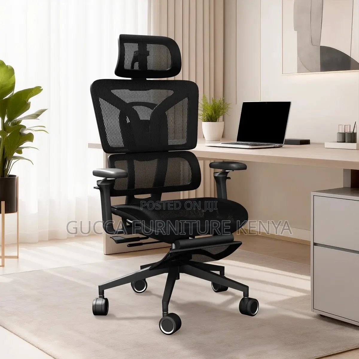 Office Full Mesh Reclining Orthopedic Ergonomic Chair