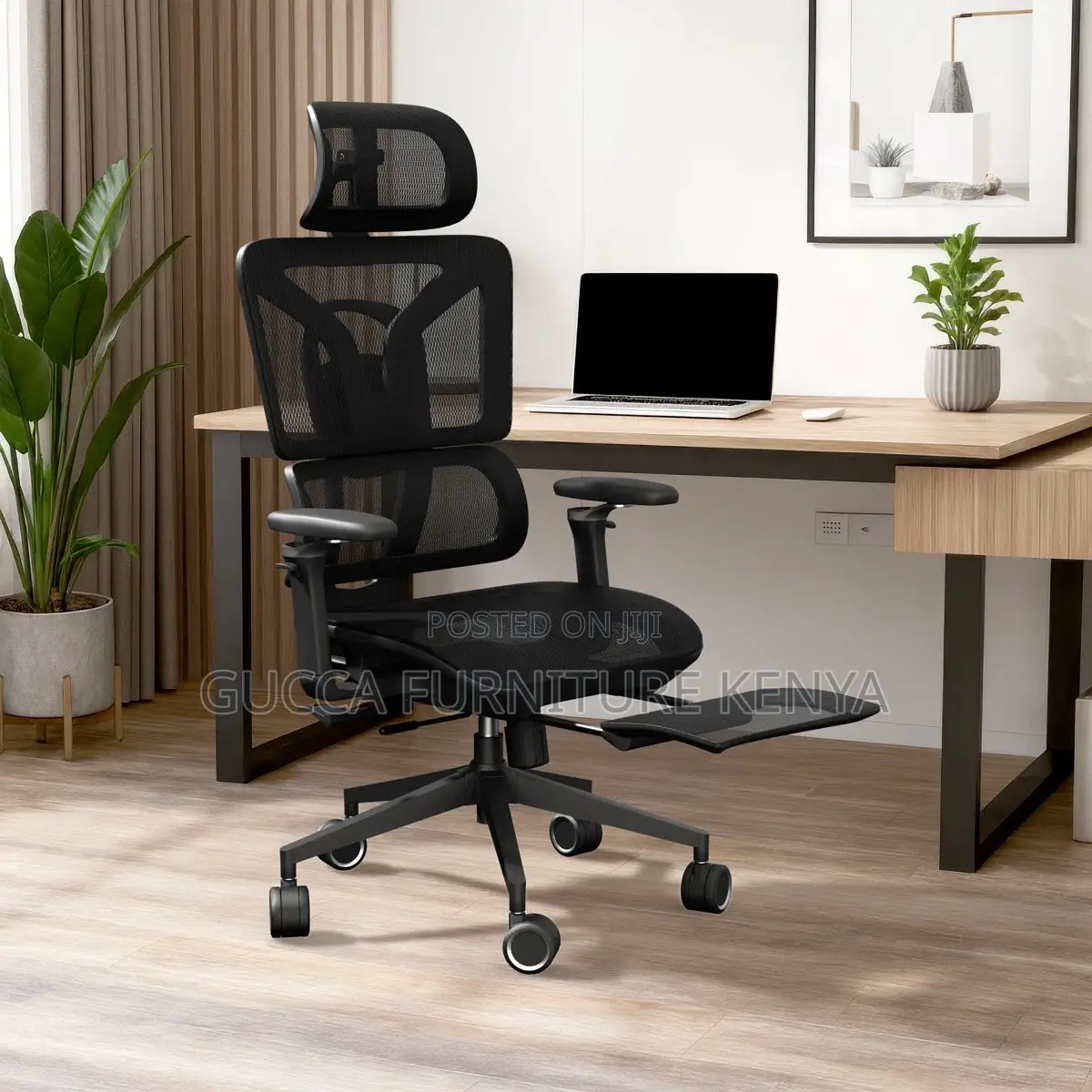 Office Full Mesh Reclining Orthopedic Ergonomic Chair