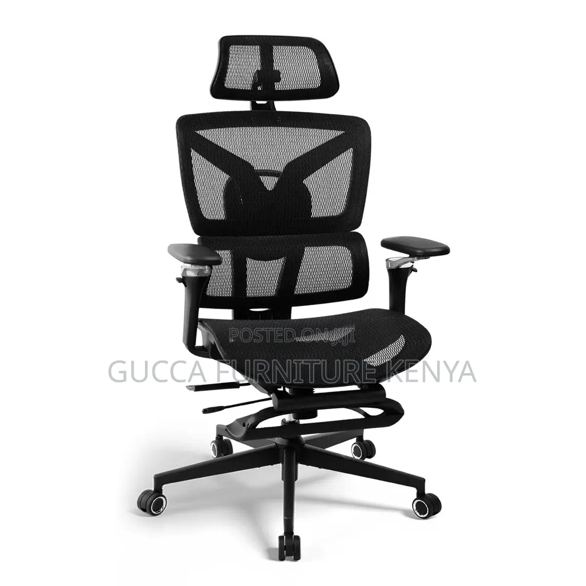 Office Full Mesh Reclining Orthopedic Ergonomic Chair