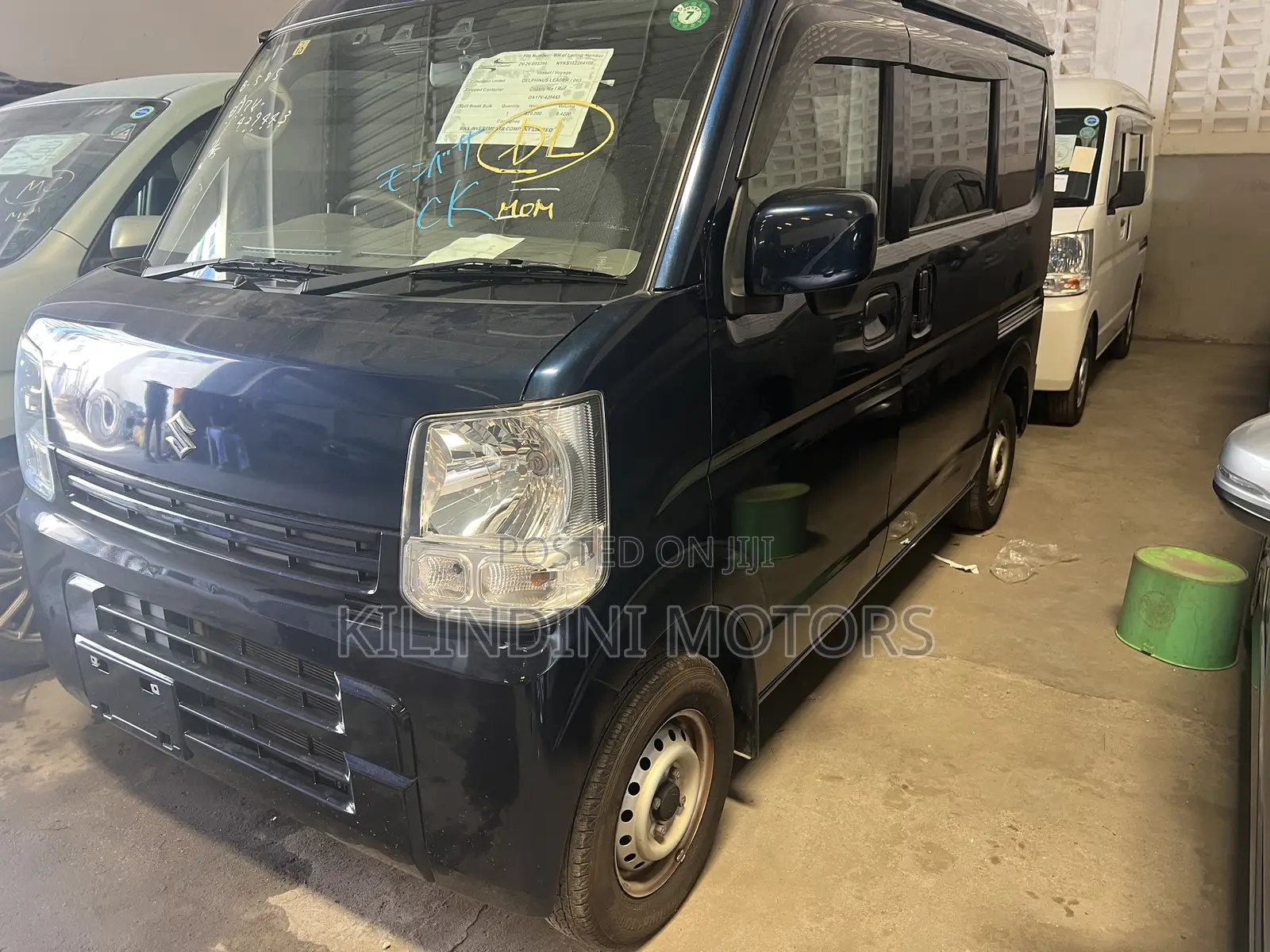 Suzuki Every Wagon 2019 Black