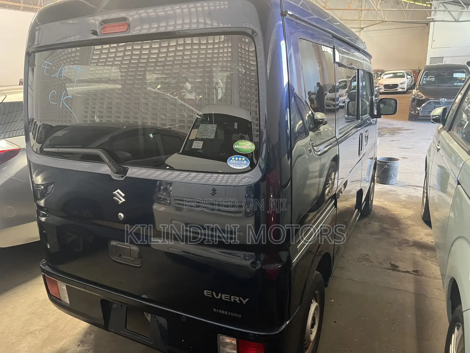 Suzuki Every Wagon 2019 Black