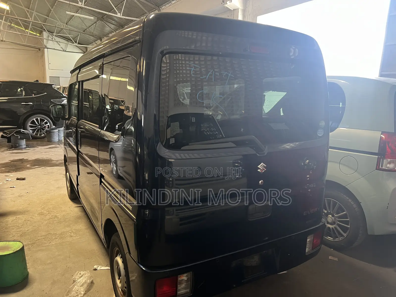 Suzuki Every Wagon 2019 Black