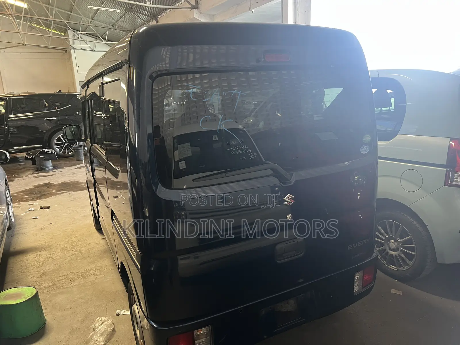 Suzuki Every Wagon 2019 Black