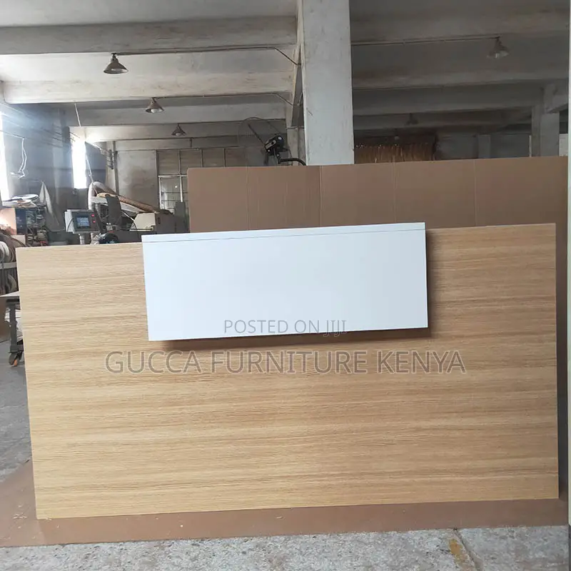 Office 160cm Counter Front Reception Desk