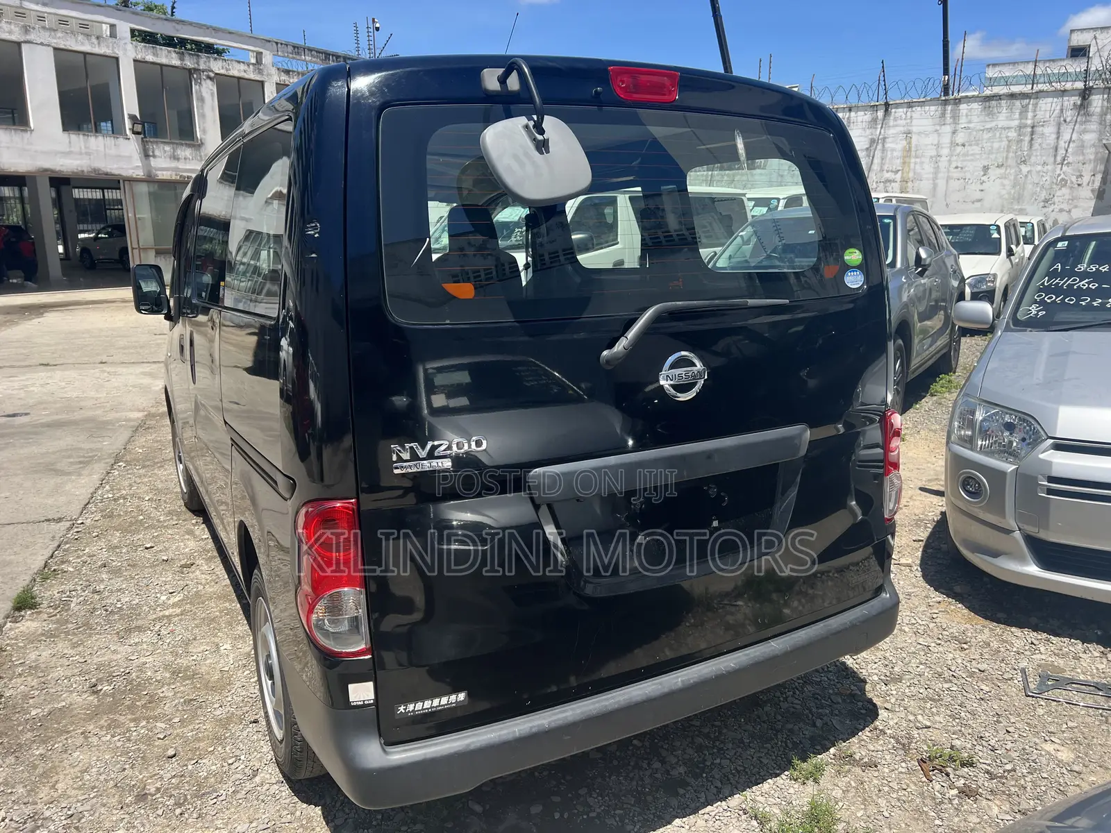 Nissan NV200 2019 Black