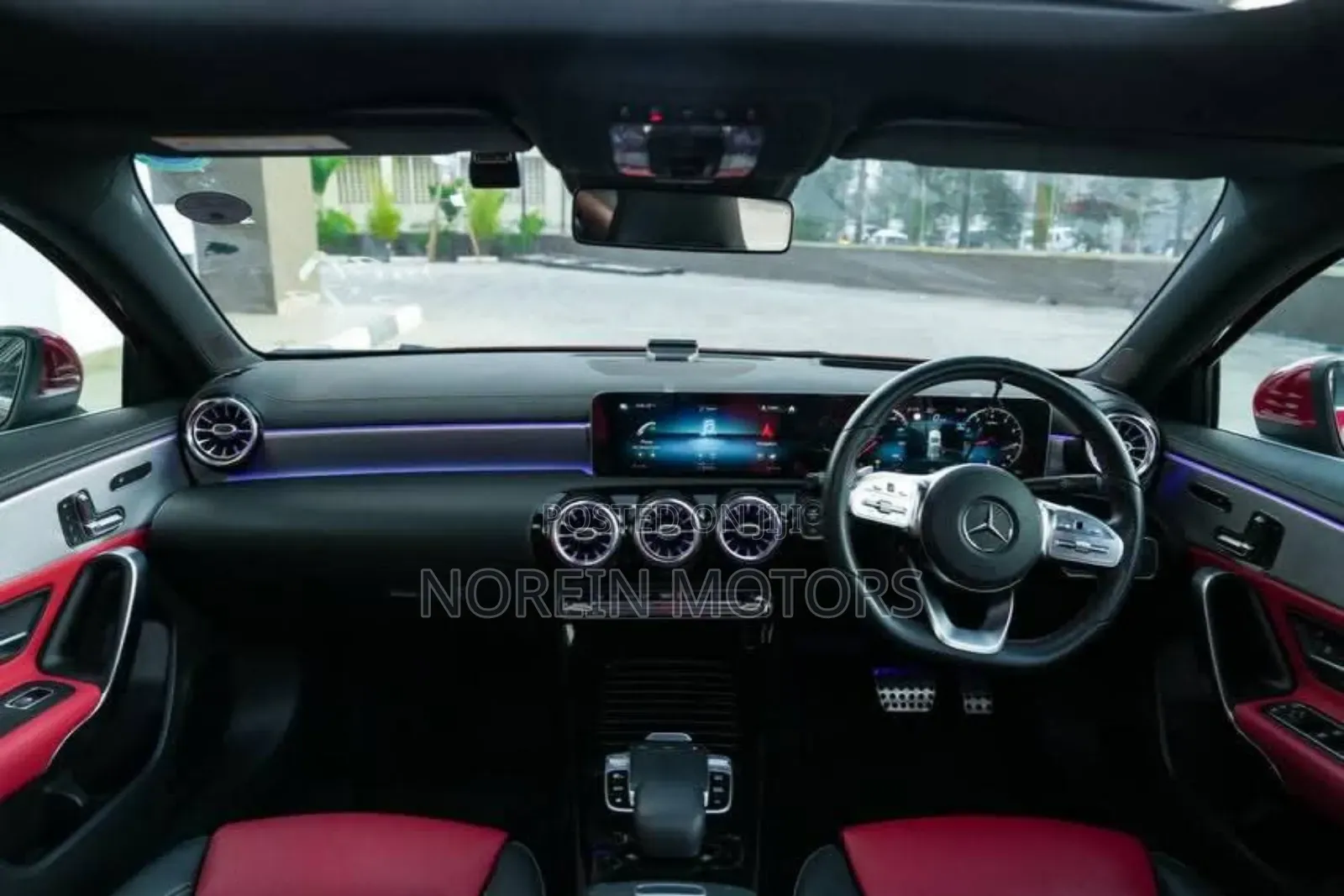 Mercedes-Benz A-Class 2018 Red