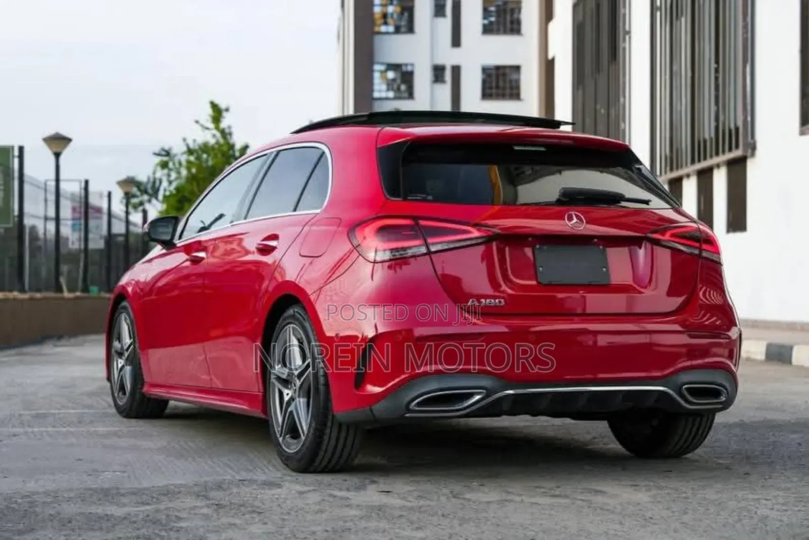 Mercedes-Benz A-Class 2018 Red