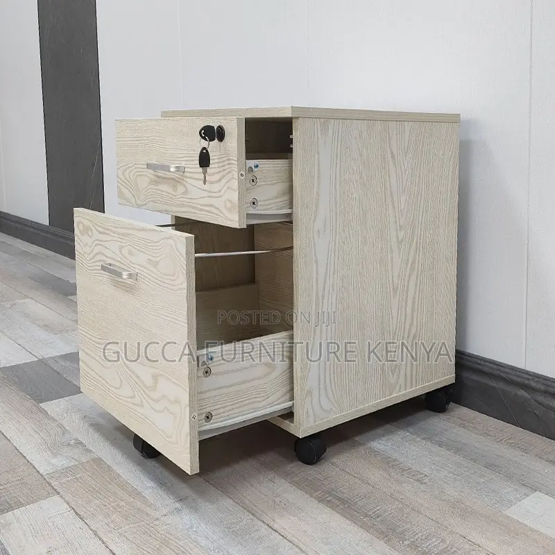Office Three-Drawers Desk Pedestal Cabinet
