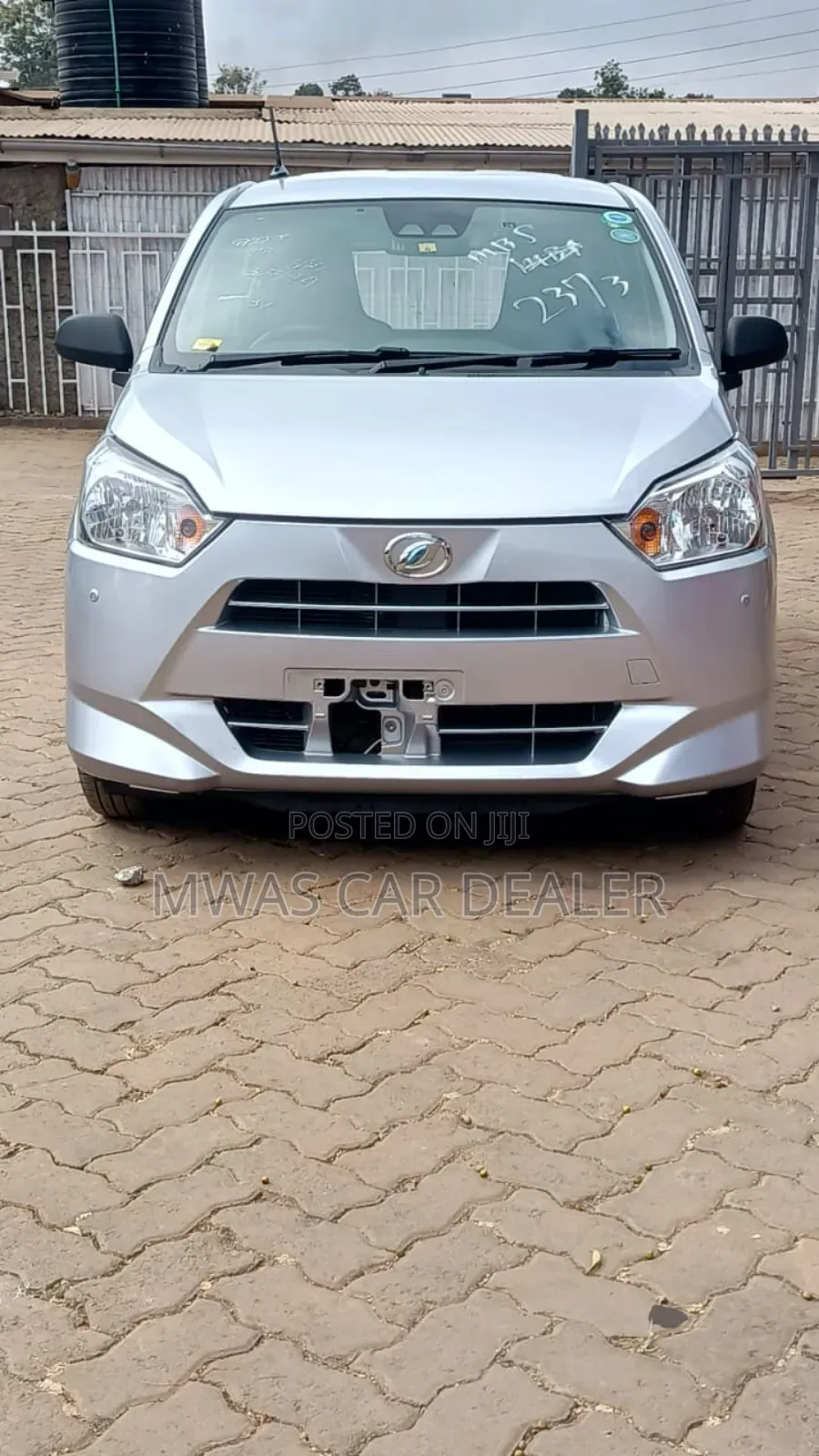 Daihatsu Mira 2018 Silver