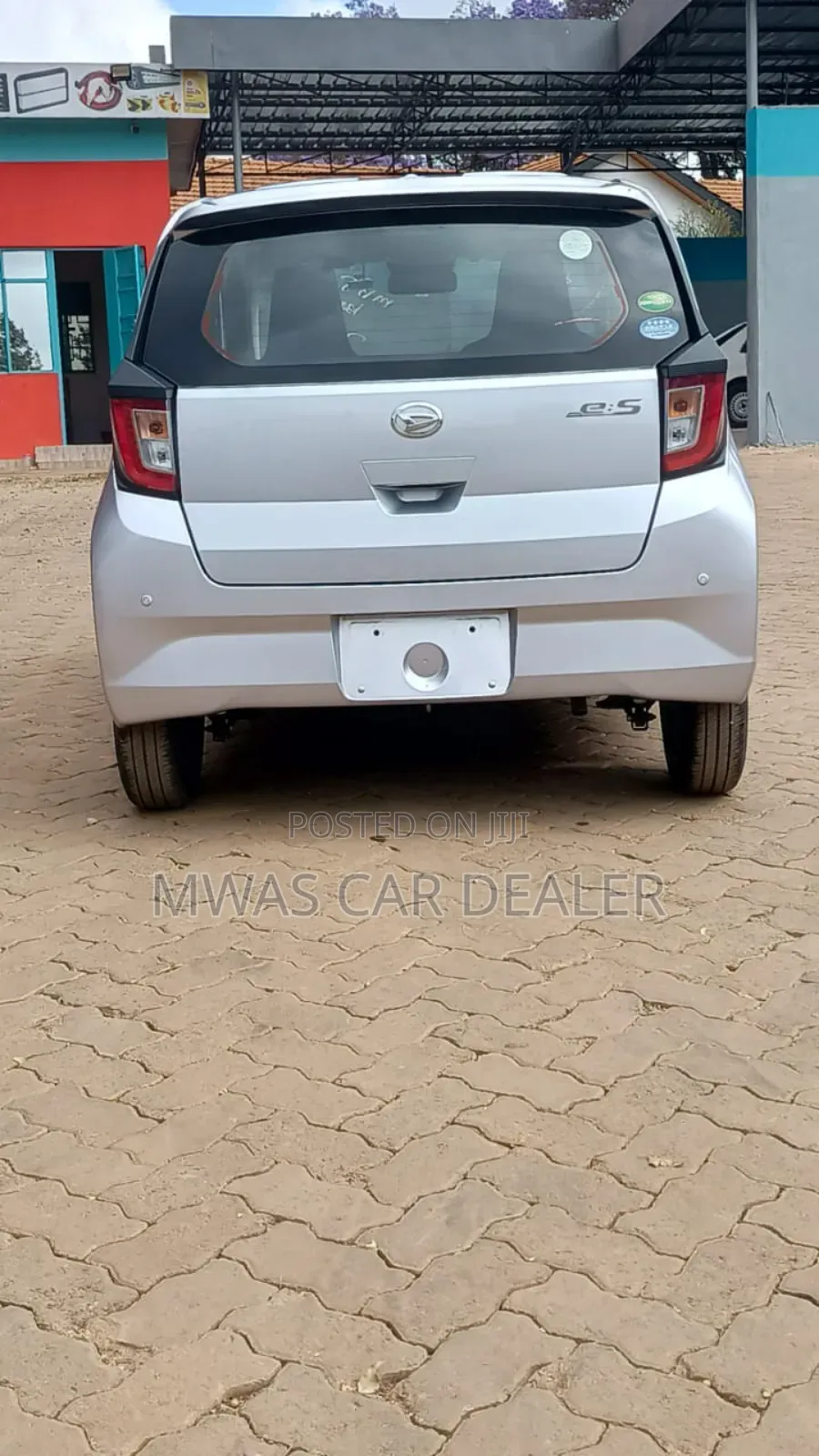 Daihatsu Mira 2018 Silver