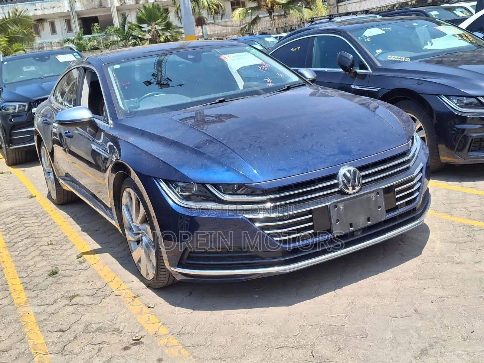 Volkswagen Arteon 2020 Blue