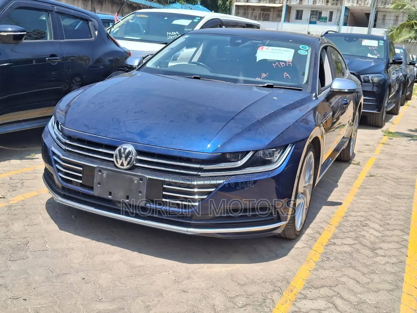 Volkswagen Arteon 2020 Blue