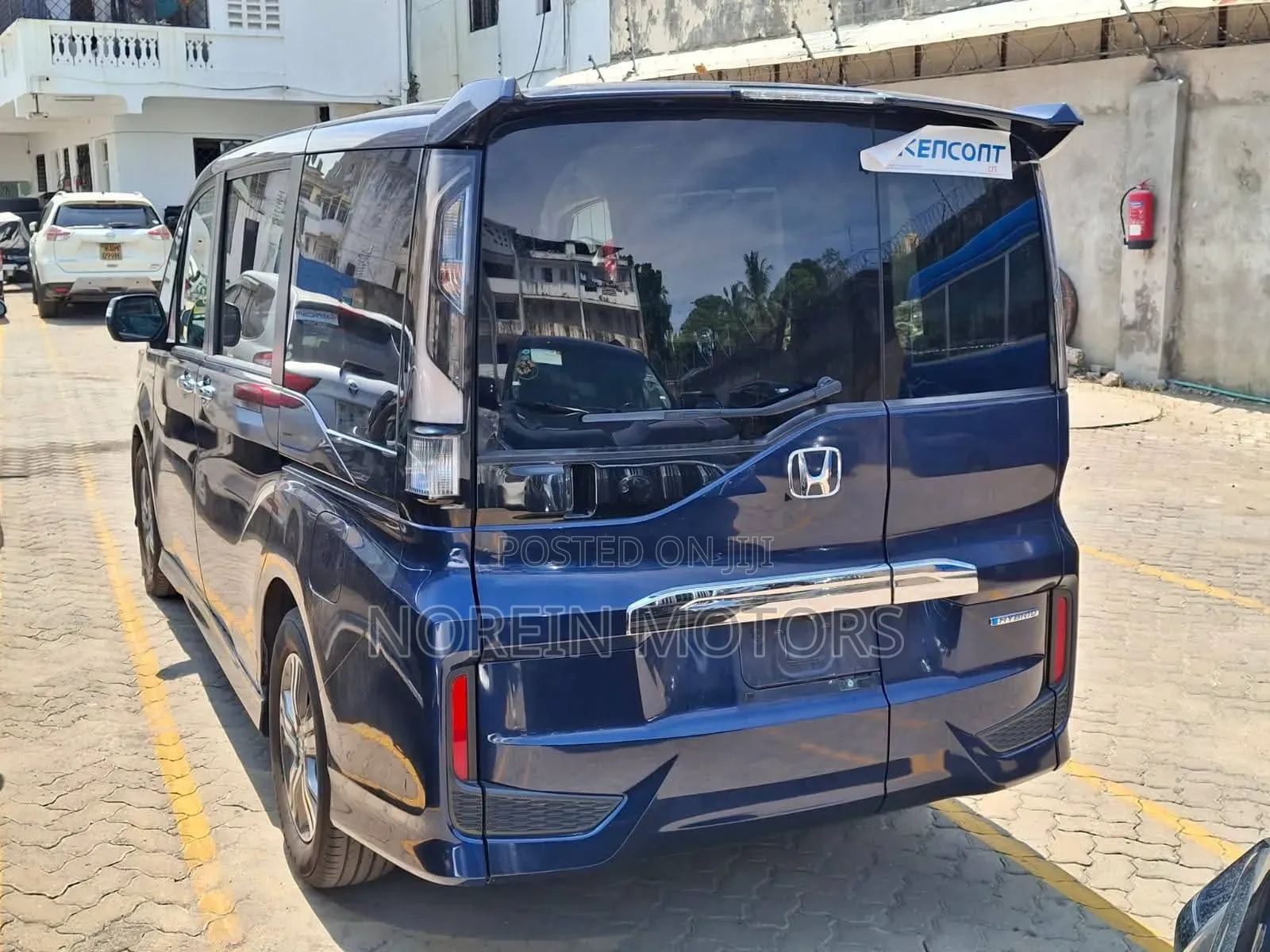 Honda Stepwgn 2018 Blue