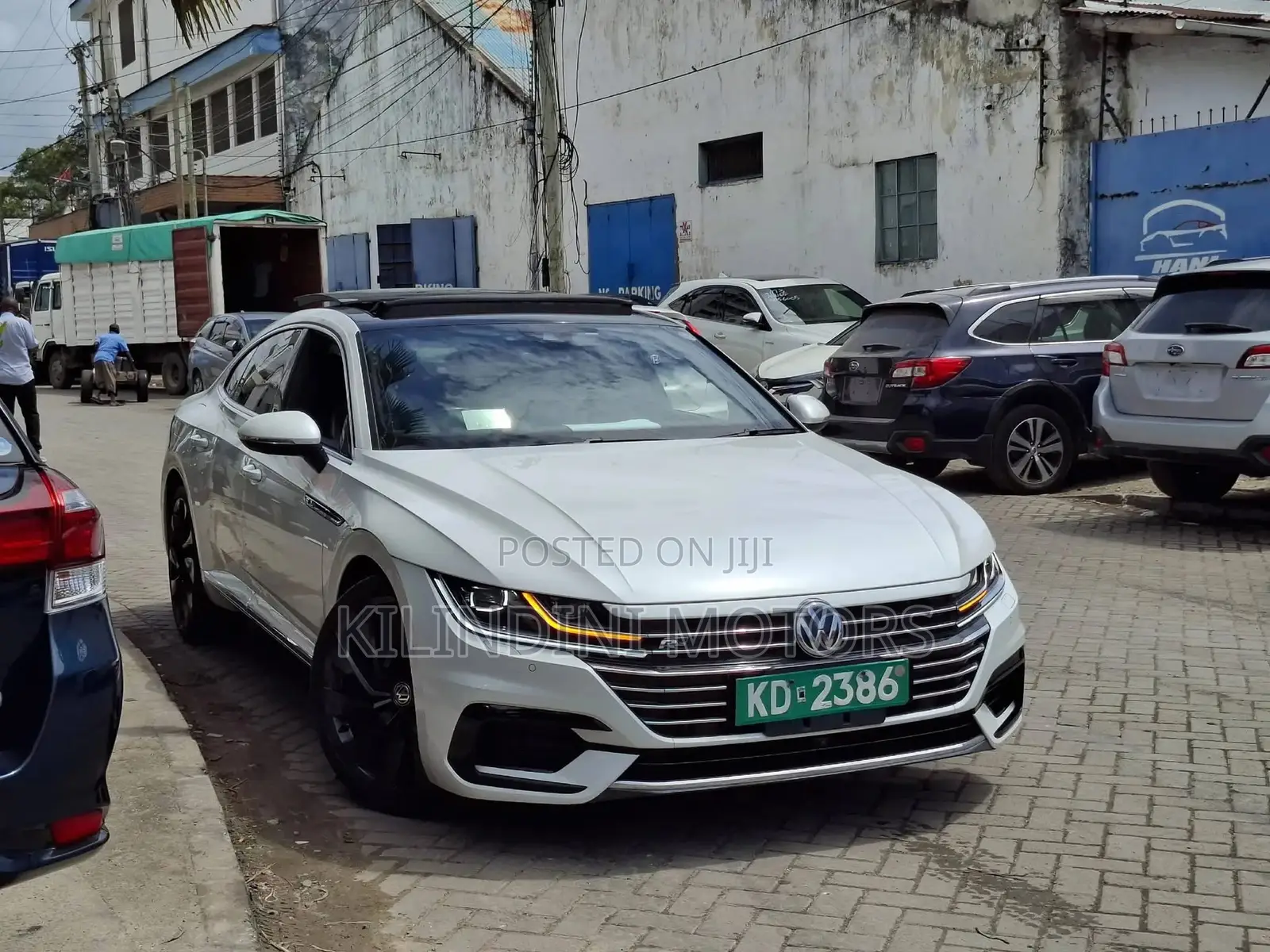 Volkswagen Arteon 2021 White