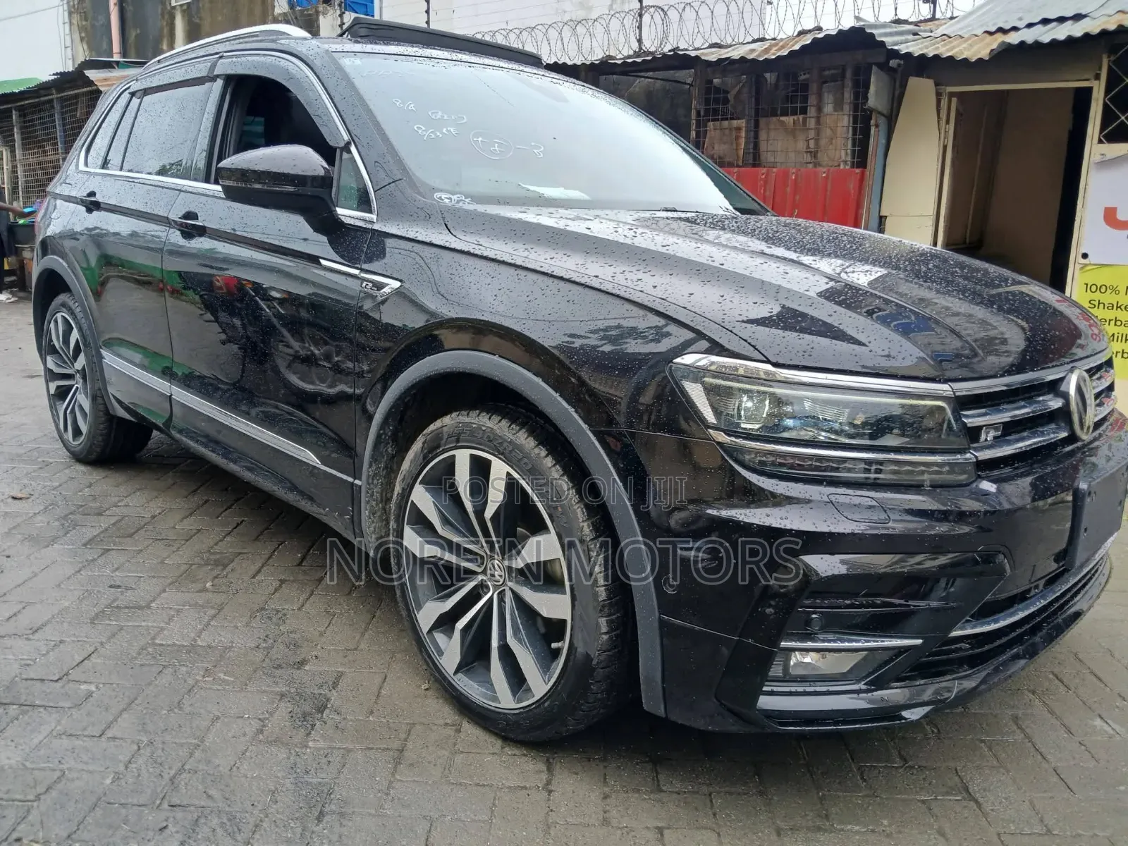 Volkswagen Tiguan 2018 Matt Black