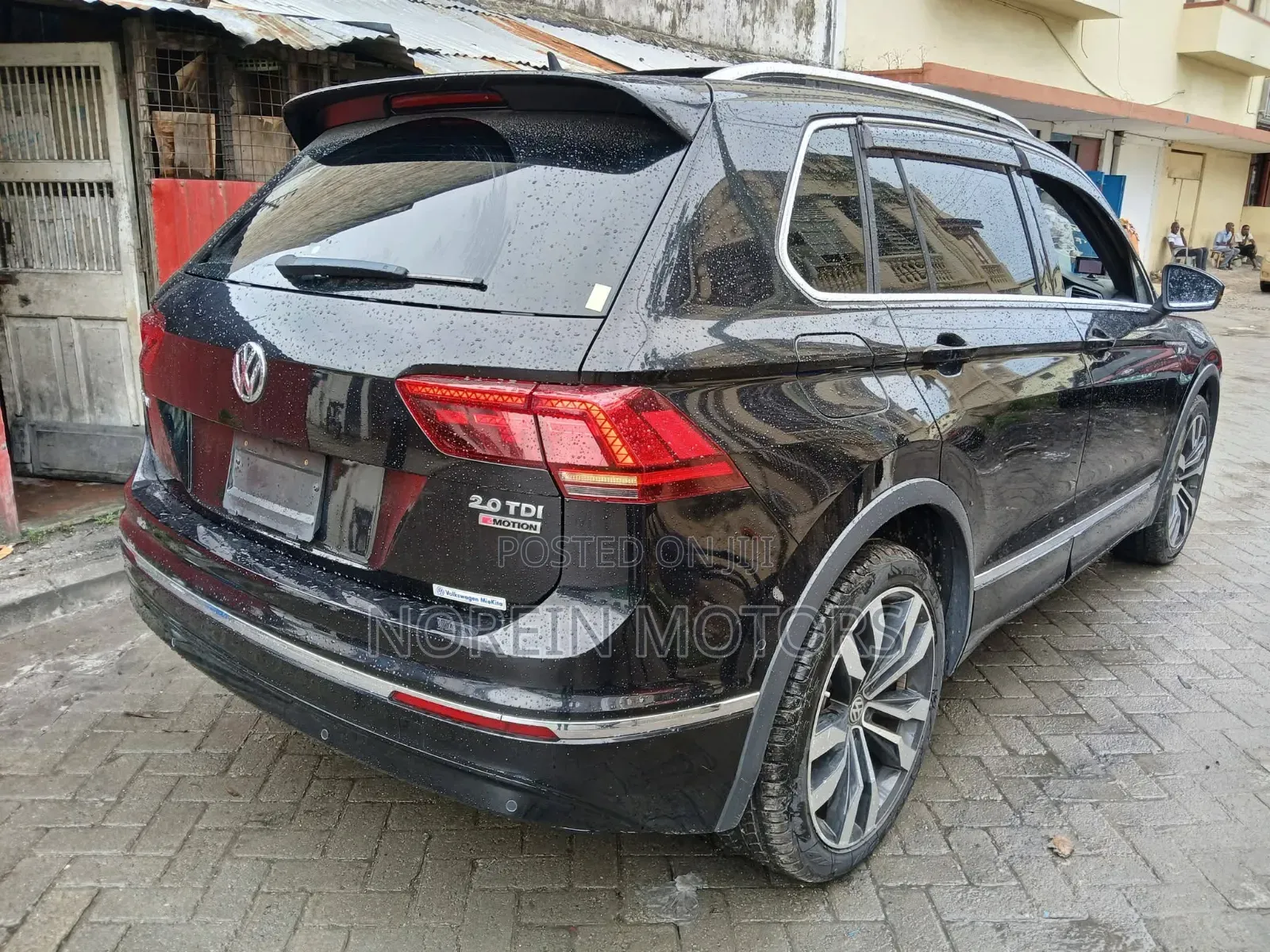 Volkswagen Tiguan 2018 Matt Black