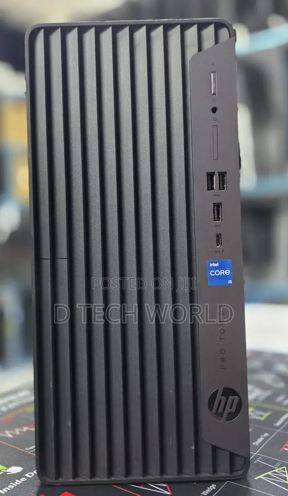Desktop Computer HP Pro 400 G9 8GB Intel Core i5 SSD 512GB