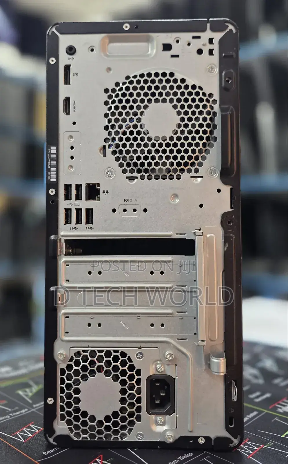 Desktop Computer HP Pro 400 G9 8GB Intel Core i5 SSD 512GB