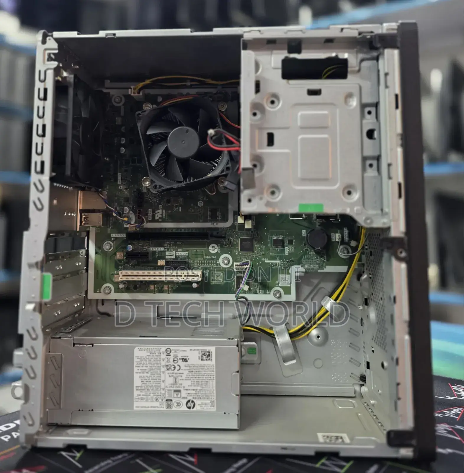 Desktop Computer HP Pro 400 G9 8GB Intel Core i5 SSD 512GB