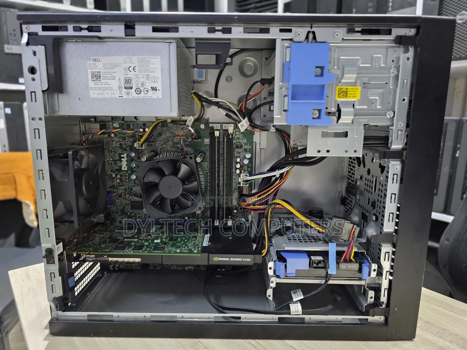 Desktop Computer Dell 16GB Intel Xeon HDD 1T