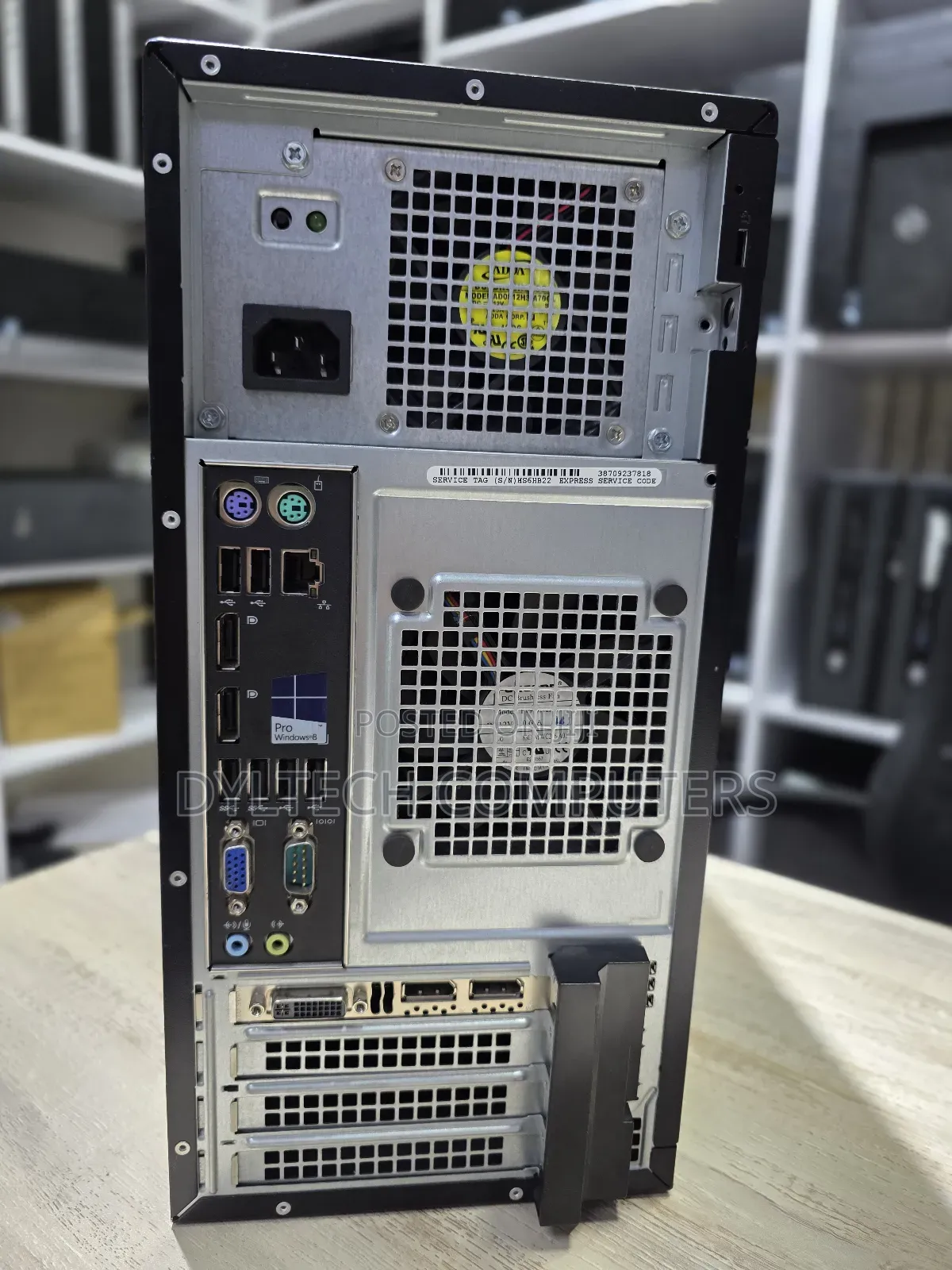Desktop Computer Dell 16GB Intel Xeon HDD 1T