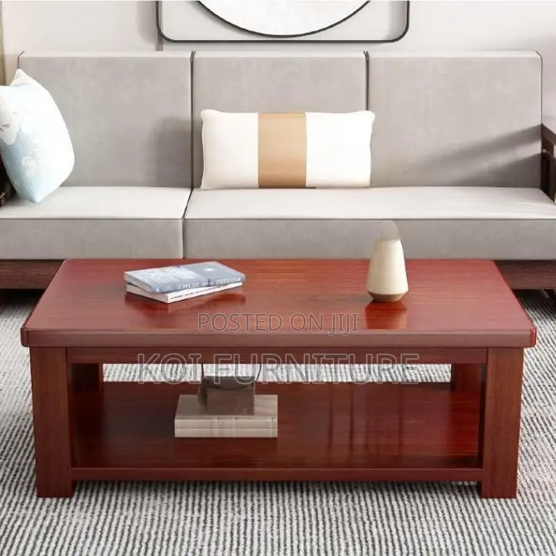 Coffee Table; Mahogany Perfect Coffee Table for Homes and Offices