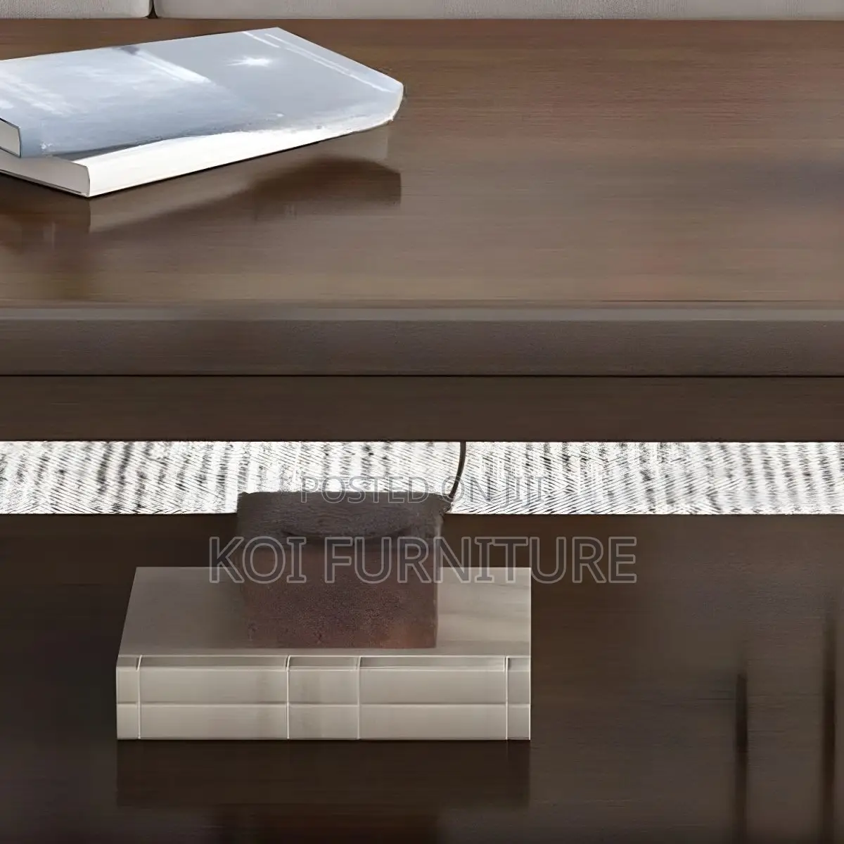 Coffee Table; Mahogany Perfect Coffee Table for Homes and Offices