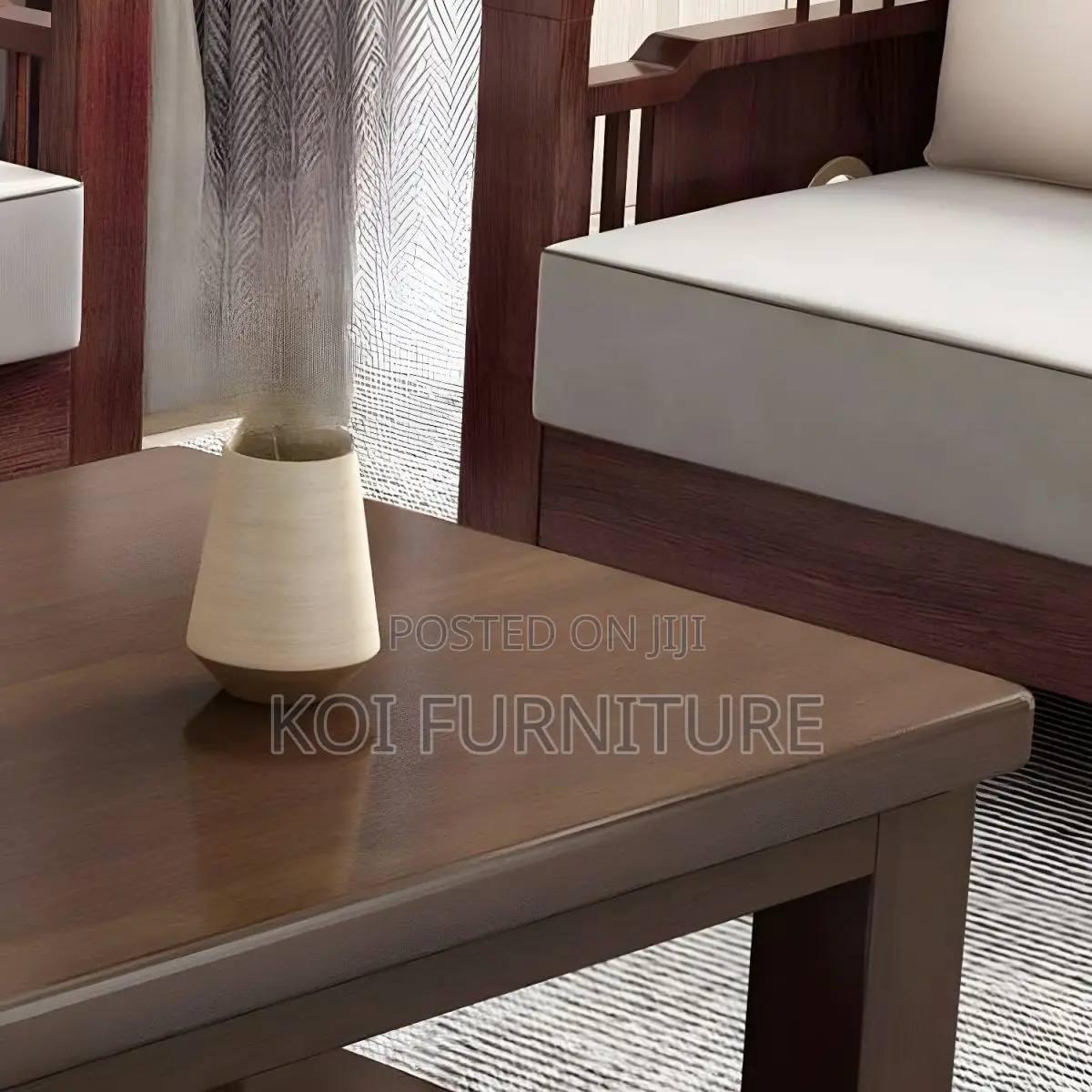 Coffee Table; Mahogany Perfect Coffee Table for Homes and Offices