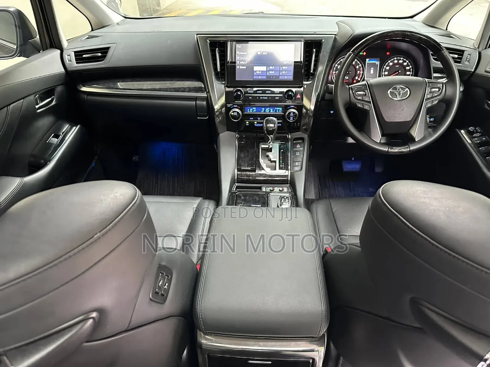 Toyota Alphard 2018 Matt Black