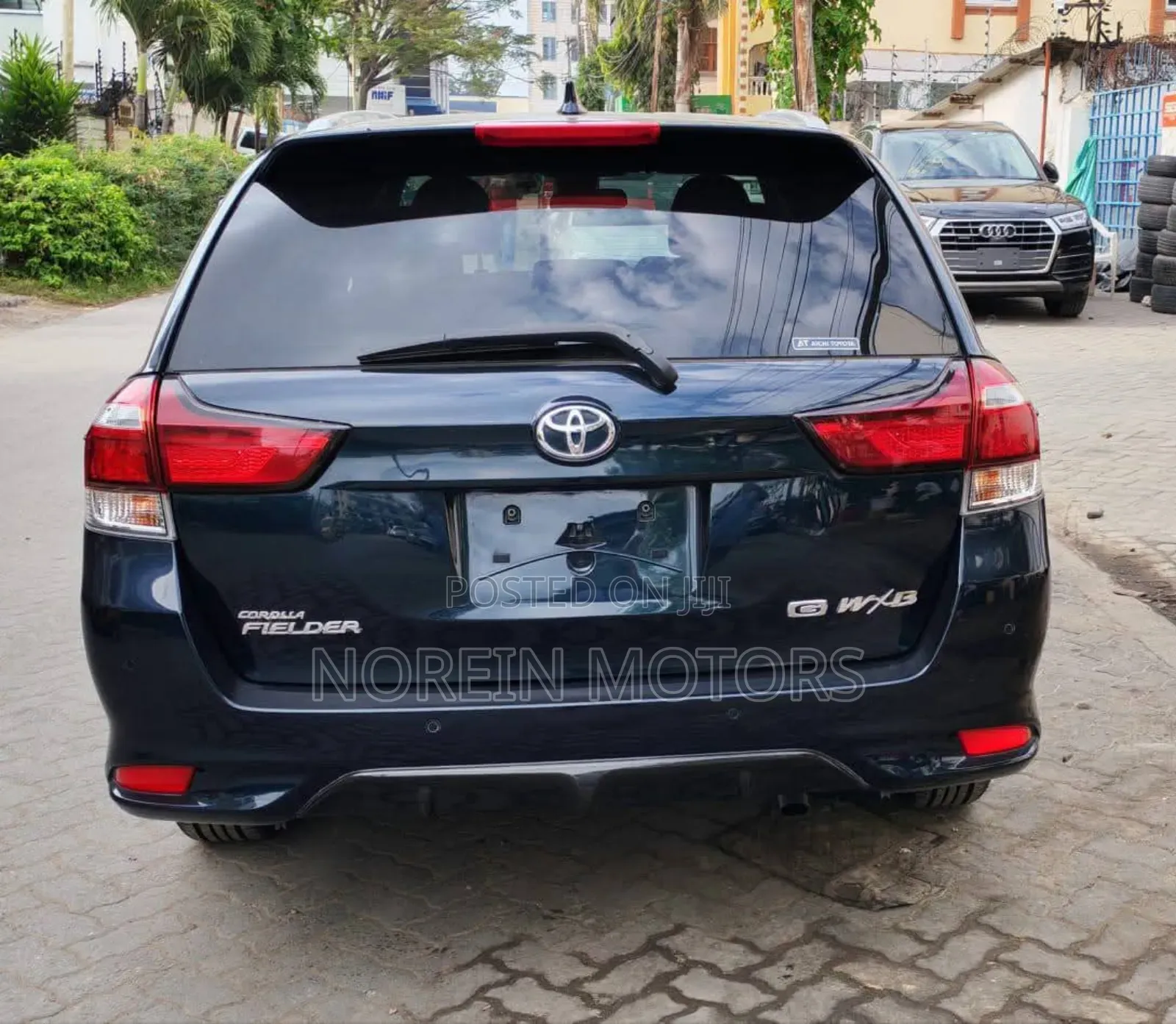 Toyota Corolla Fielder 2017 Blue