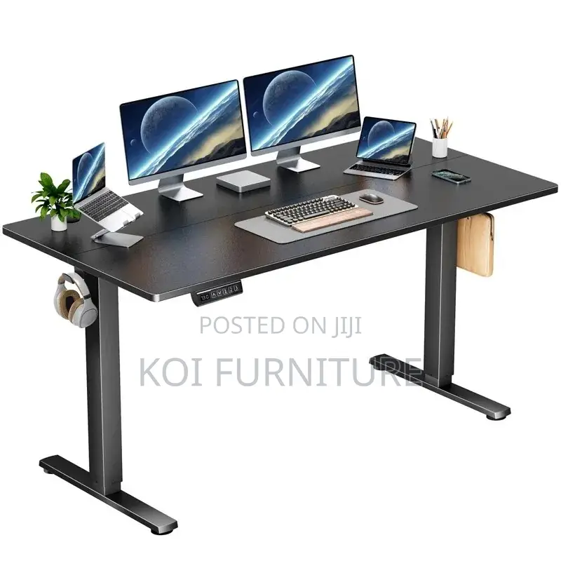 Office Desk; Home Studio Adjustable Height Digital Desk
