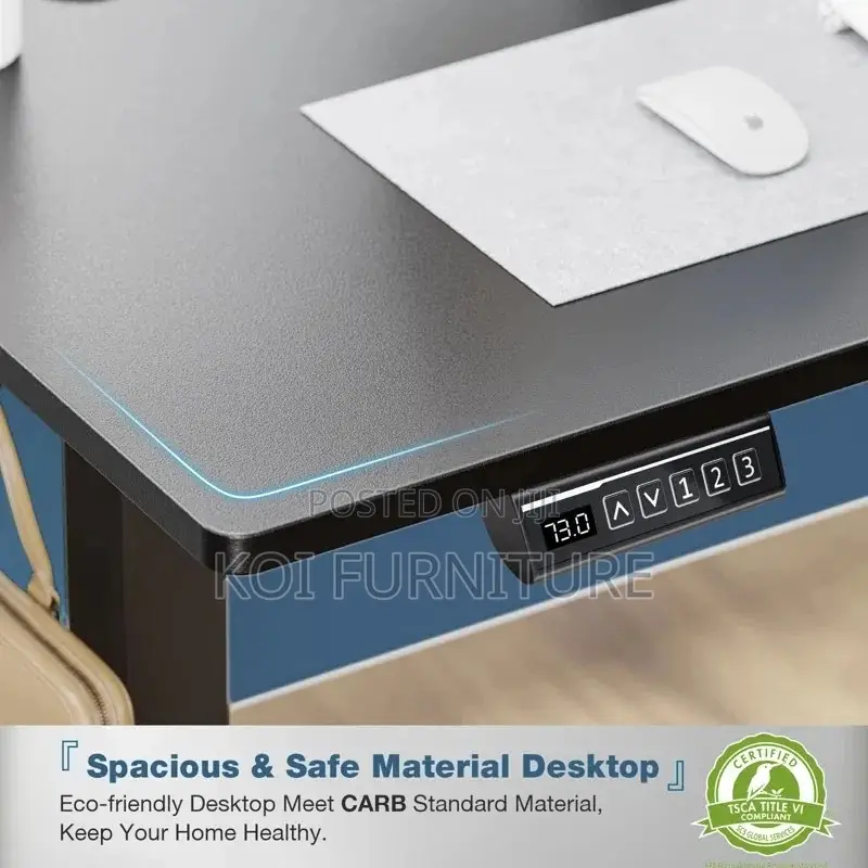 Office Desk; Home Studio Adjustable Height Digital Desk