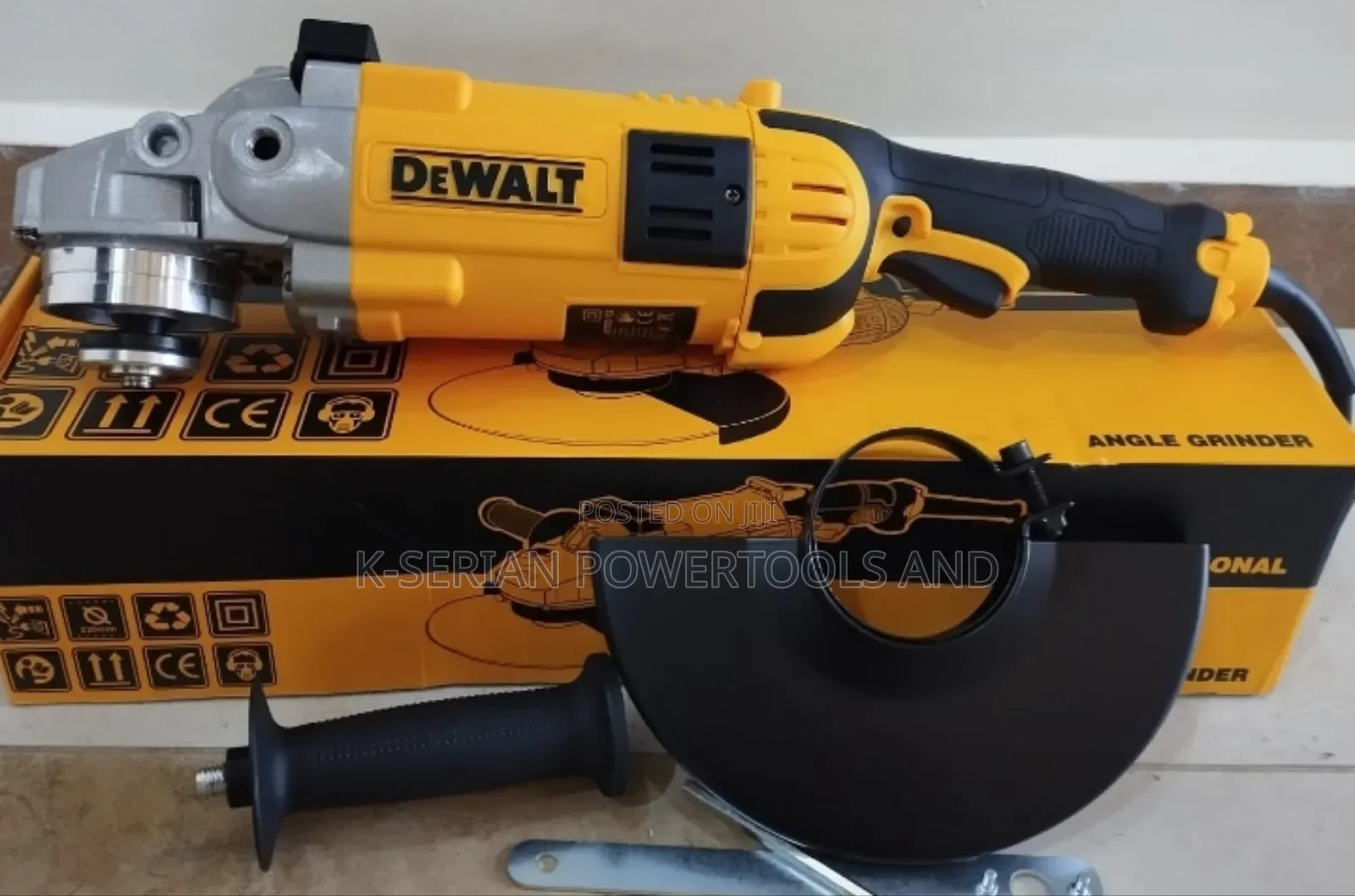 Powerful 2600w Heavy Duty 9 Inch Angle Grinder/Dewalt 9 Inch Grinder