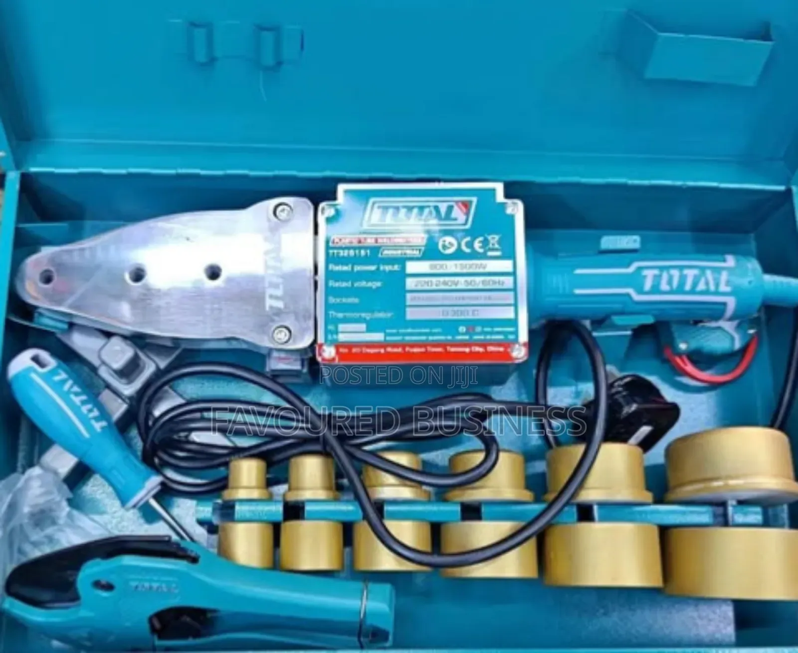 Best Total PPR Welding Machine /Plastic Tool Total PPR Machine