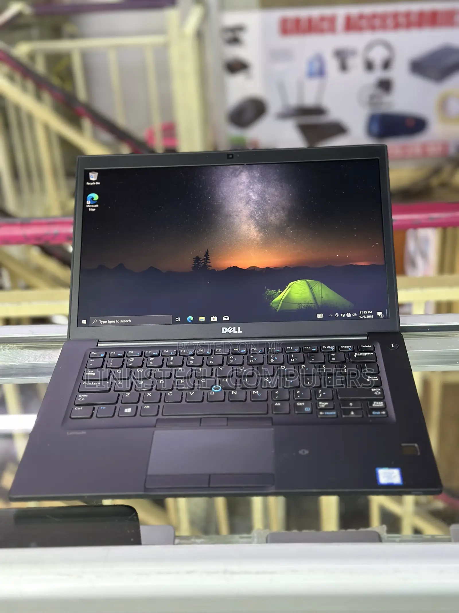 Laptop Dell Latitude 7480 8GB Intel Core i7 SSD 256GB