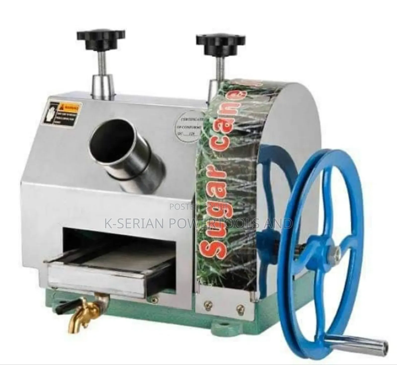 Heavy Duty Sugarcane Head/Manual Sugarcane