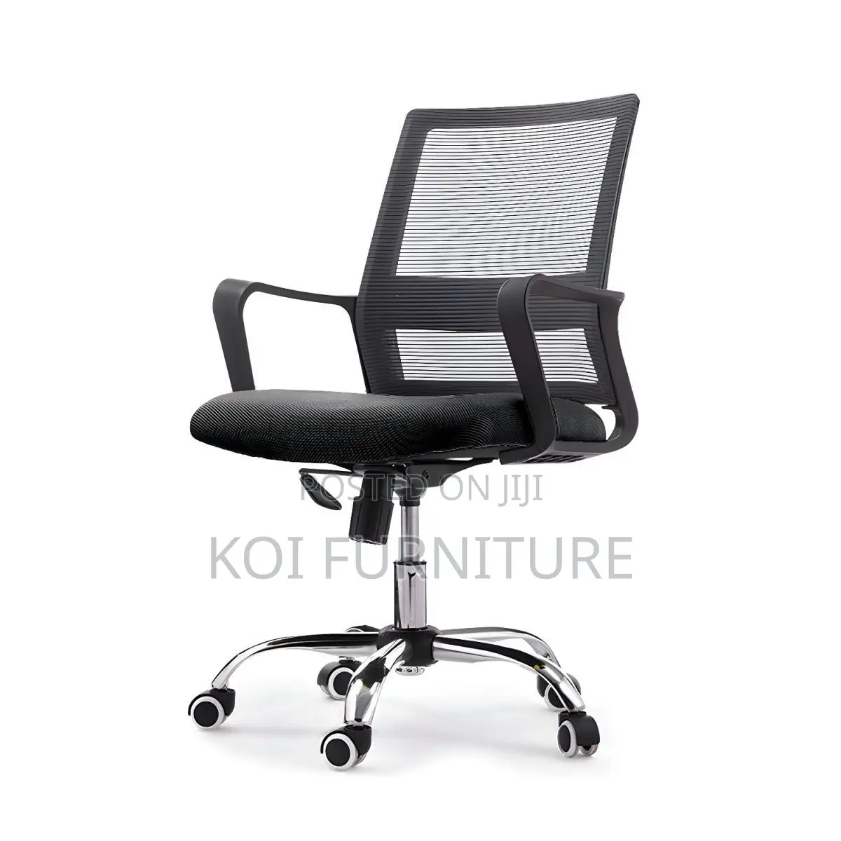 Office Chairs; Ergonomic Design Mesh Executive Fabric Chair
