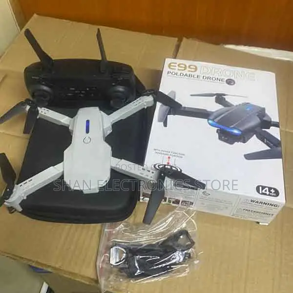 E99 Mini Drone Toy Drone for Kids – No Camera Version Remote Control