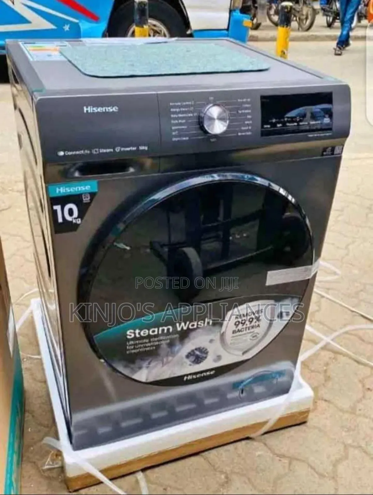 Hisense Washing Machine 10.5kg Wash and Spin