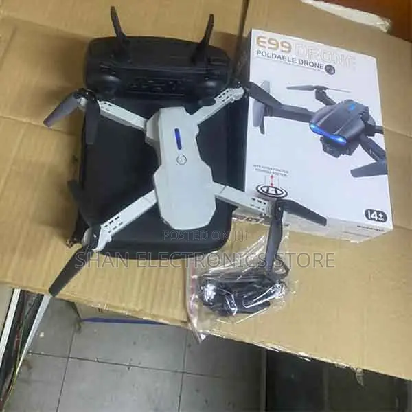 Strong Build Quality. E99 Toy Drone for Kids – No Cam Mini Drone