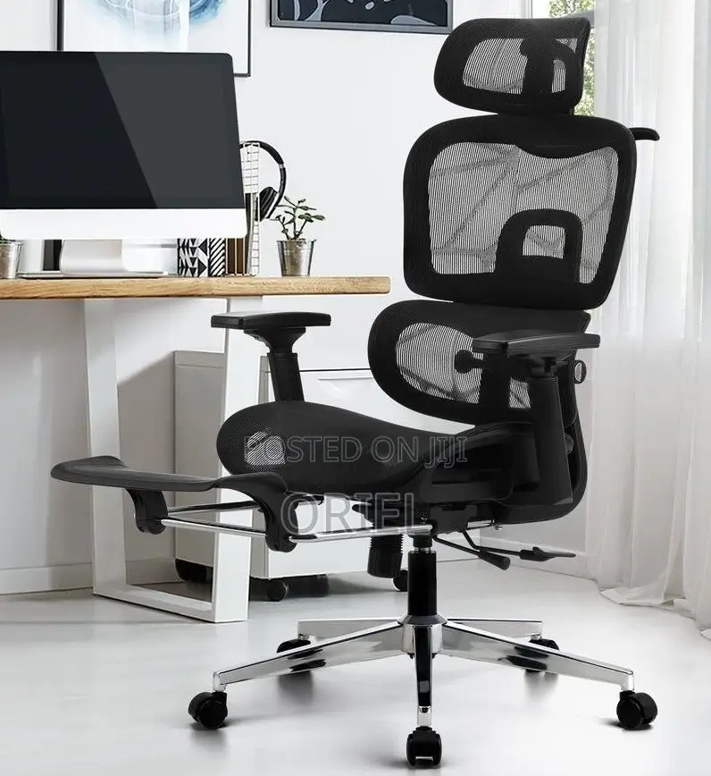 Office Chair : Office High-Back Orthopedic Mesh Chair
