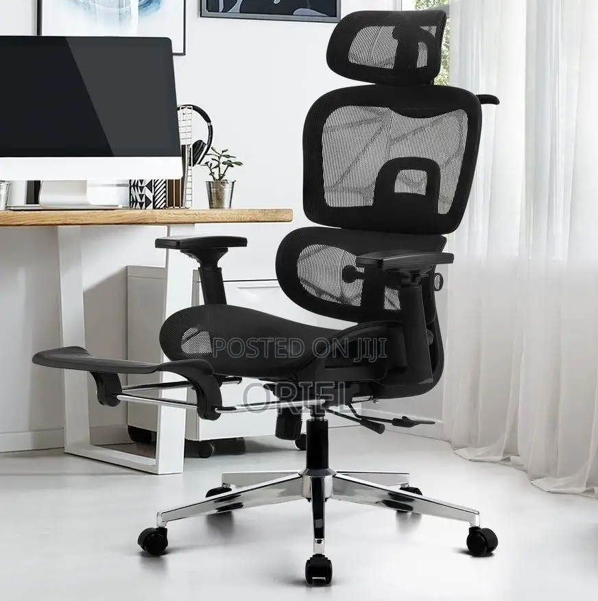 Office Chair : Office High-Back Orthopedic Mesh Chair