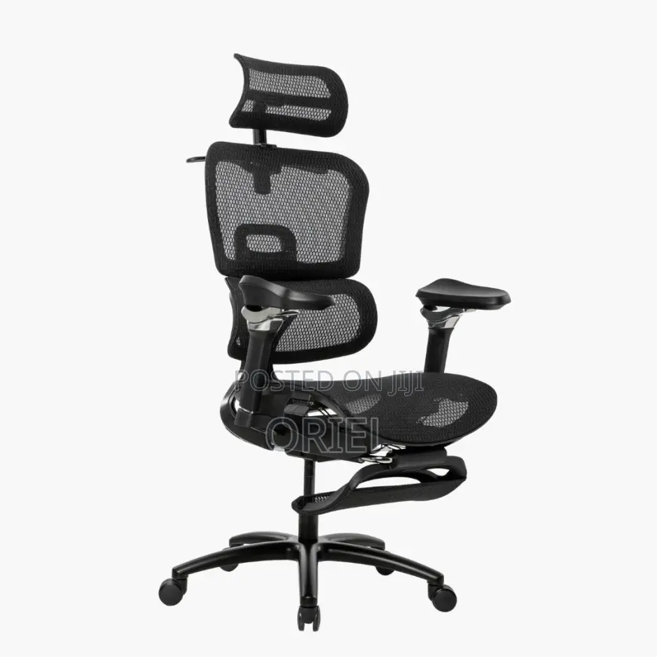 Office Chair : Office High-Back Orthopedic Mesh Chair
