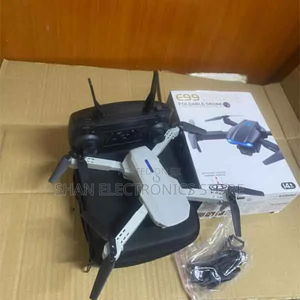 Indoor and Outdoor Affordable Kids Drone(E88/E99) Mini Foldable Drone